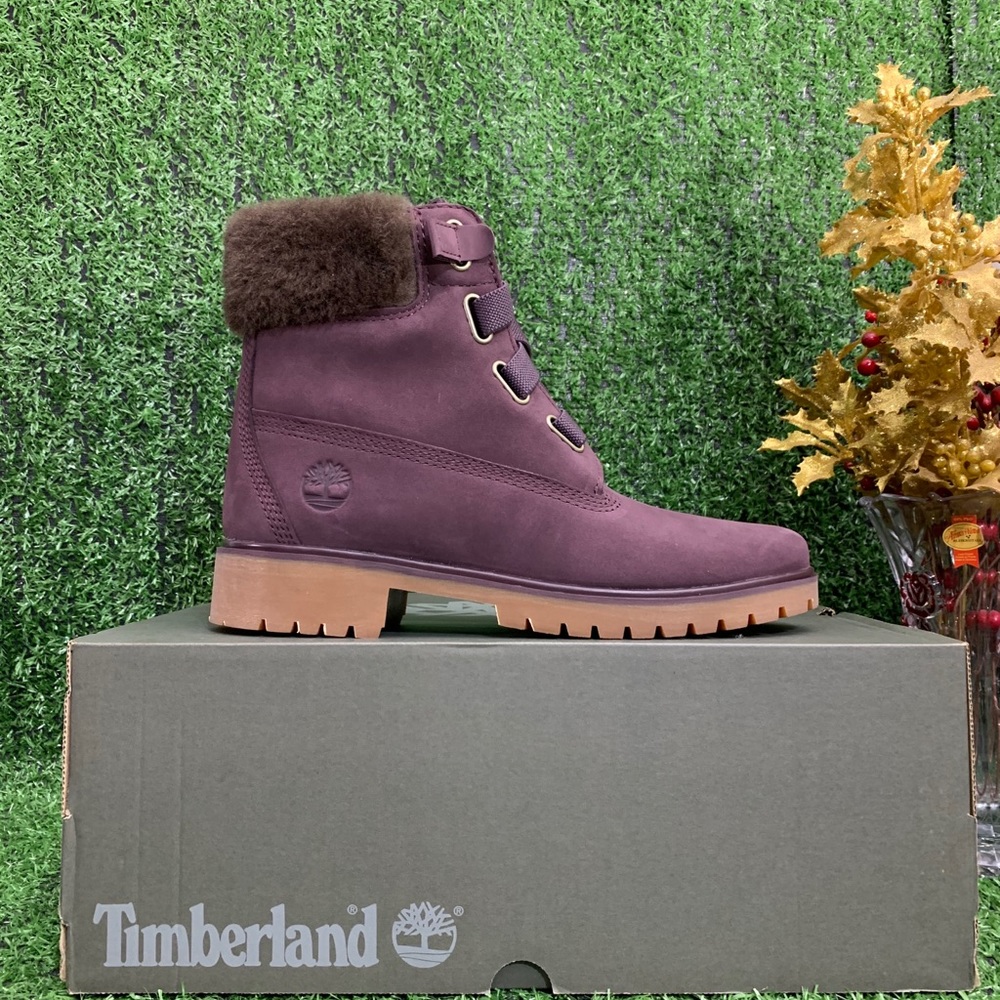 Womens Timberland Boots Jayne WP Convenience Boot - Picture 3 of 6
